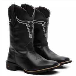 Bota Texana Masculina "Boi da Cara Preta" - Esporatto