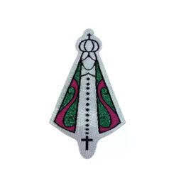 Adesivo para Chapéu Nossa Senhora Aparecida