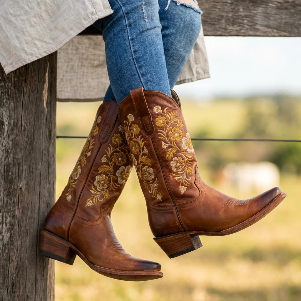 Botas Texanas